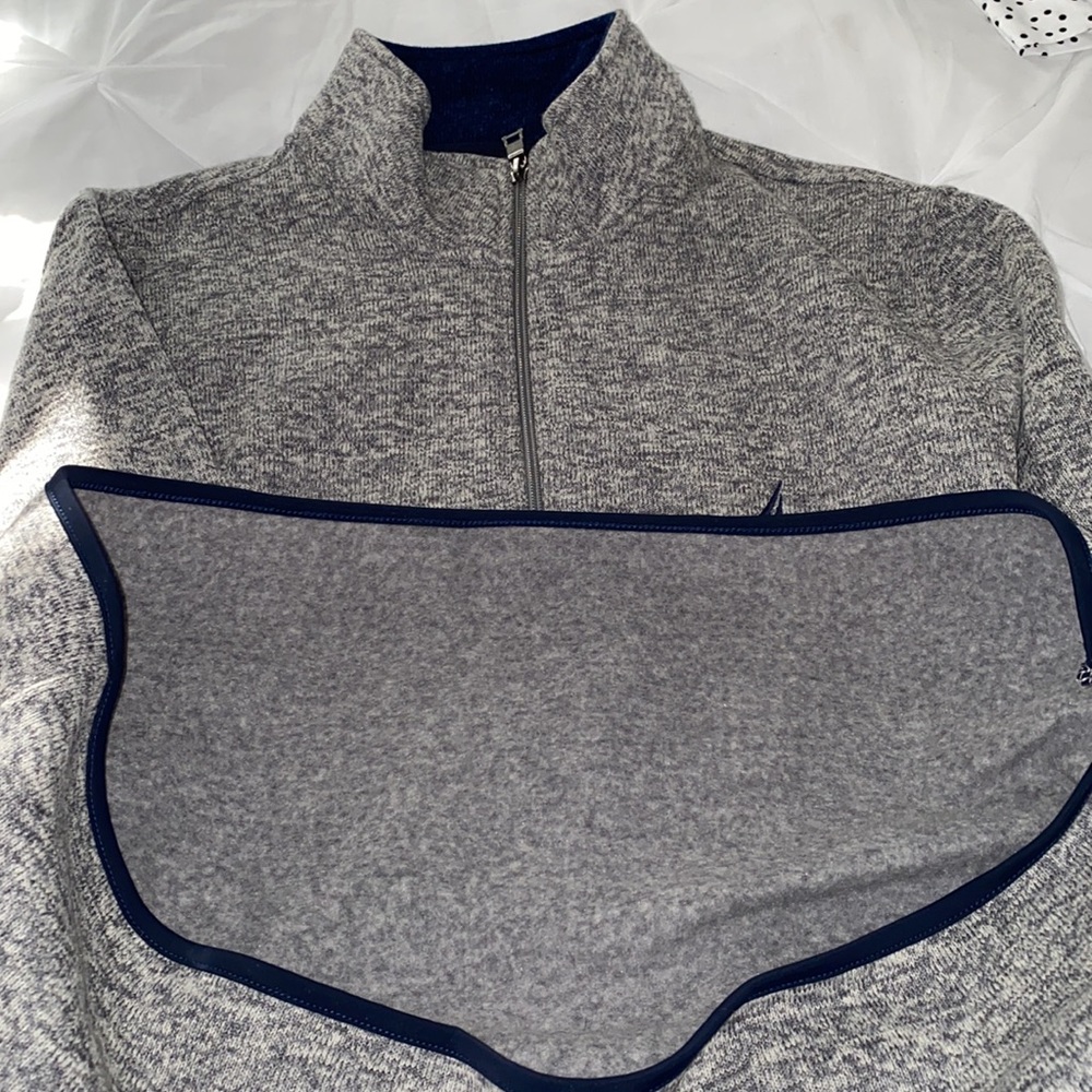 Men’s Nautica fleece sweater Xtra Large - Picture 7 of 7